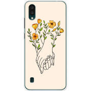 Чехол BoxFace ZTE Blade A51 Lite Flower Hands