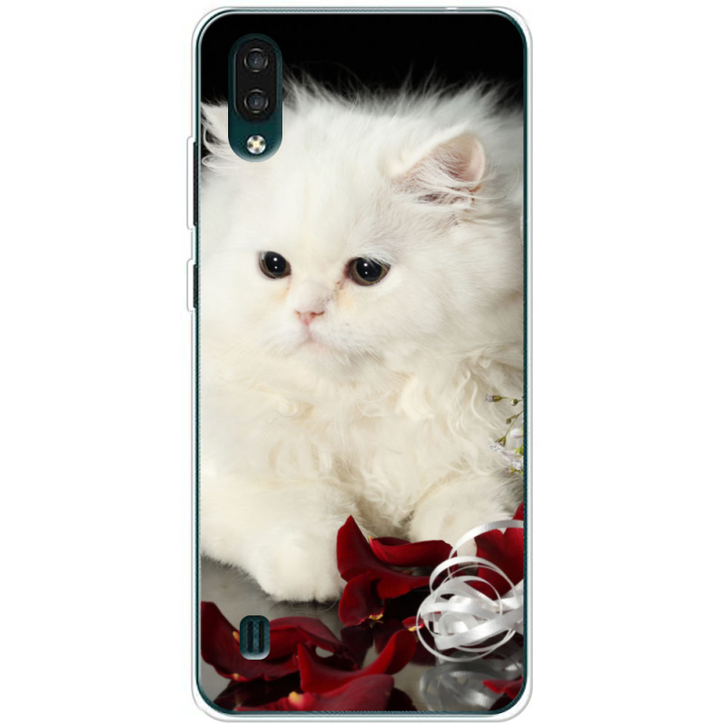 Чехол BoxFace ZTE Blade A51 Lite Fluffy Cat