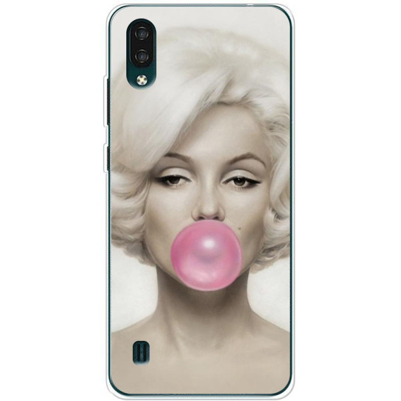 Чехол BoxFace ZTE Blade A51 Lite Marilyn Monroe Bubble Gum