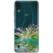 Прозрачный чехол BoxFace ZTE Blade A51 Lite Green Mountain