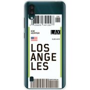 Прозрачный чехол BoxFace ZTE Blade A51 Lite Ticket Los Angeles