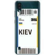 Прозрачный чехол BoxFace ZTE Blade A51 Lite Ticket Kiev