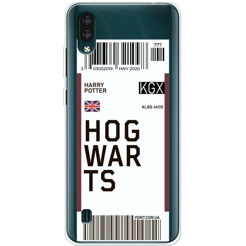 Прозрачный чехол BoxFace ZTE Blade A51 Lite Ticket Hogwarts