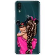 Прозрачный чехол BoxFace ZTE Blade A51 Lite Mouse Mommy