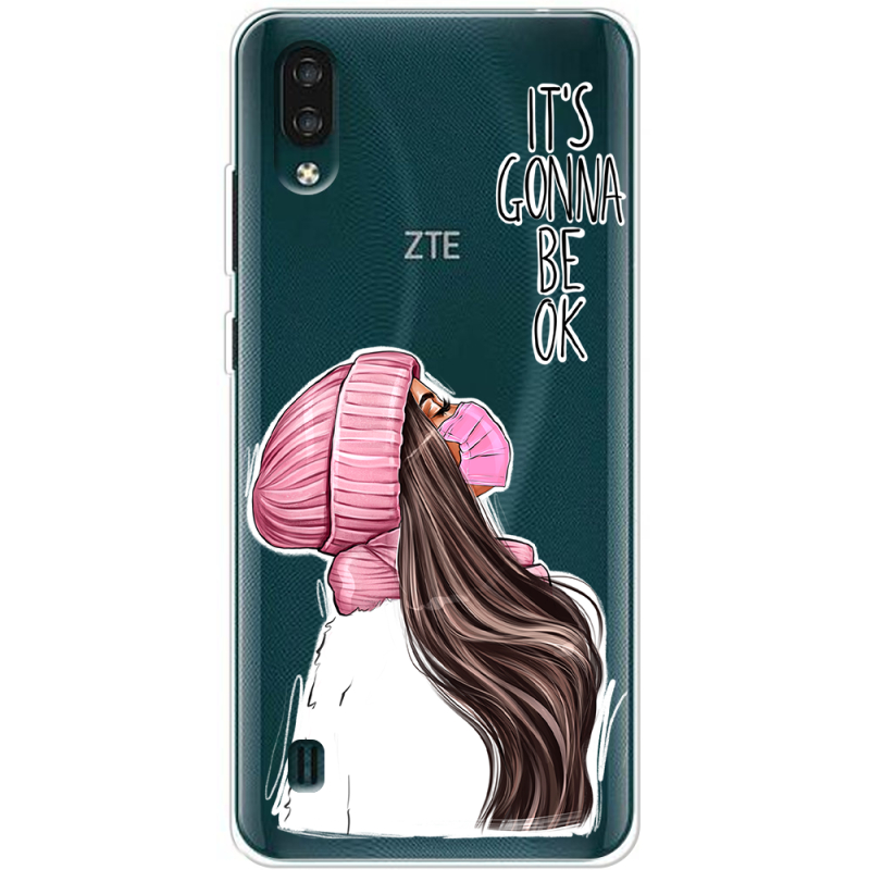 Прозрачный чехол BoxFace ZTE Blade A51 Lite It's Gonna Be OK