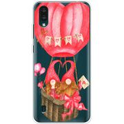 Прозрачный чехол BoxFace ZTE Blade A51 Lite Valentine Dwarfs