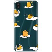 Прозрачный чехол BoxFace ZTE Blade A51 Lite Gudetama