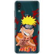 Прозрачный чехол BoxFace ZTE Blade A51 Lite Naruto