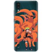 Прозрачный чехол BoxFace ZTE Blade A51 Lite Naruto and Kurama