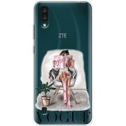 Прозрачный чехол BoxFace ZTE Blade A51 Lite VOGUE