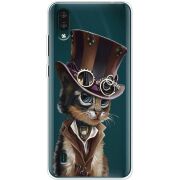 Прозрачный чехол BoxFace ZTE Blade A51 Lite Steampunk Cat