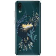 Прозрачный чехол BoxFace ZTE Blade A51 Lite Eagle