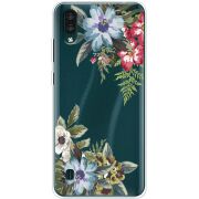 Прозрачный чехол BoxFace ZTE Blade A51 Lite Floral