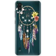 Чехол со стразами ZTE Blade A51 Lite Dreamcatcher