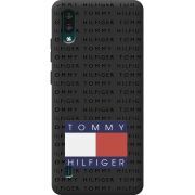 Черный чехол BoxFace ZTE Blade A51 Lite Tommy Print