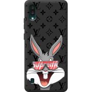 Черный чехол BoxFace ZTE Blade A51 Lite looney bunny