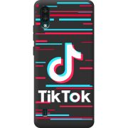 Черный чехол BoxFace ZTE Blade A51 Lite Tik Tok