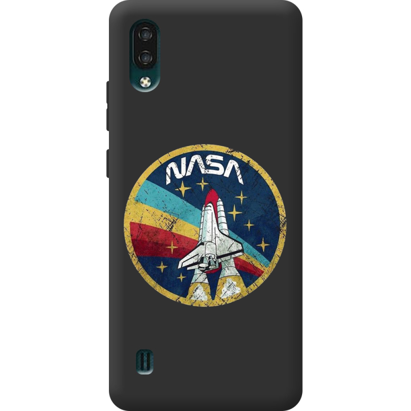 Черный чехол BoxFace ZTE Blade A51 Lite NASA