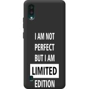 Черный чехол BoxFace ZTE Blade A51 Lite Limited Edition