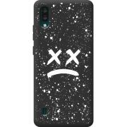 Черный чехол BoxFace ZTE Blade A51 Lite Sad Way