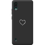 Черный чехол BoxFace ZTE Blade A51 Lite My Heart