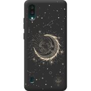 Черный чехол BoxFace ZTE Blade A51 Lite Moon