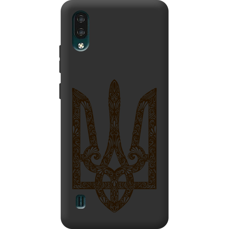 Черный чехол BoxFace ZTE Blade A51 Lite Ukrainian Trident