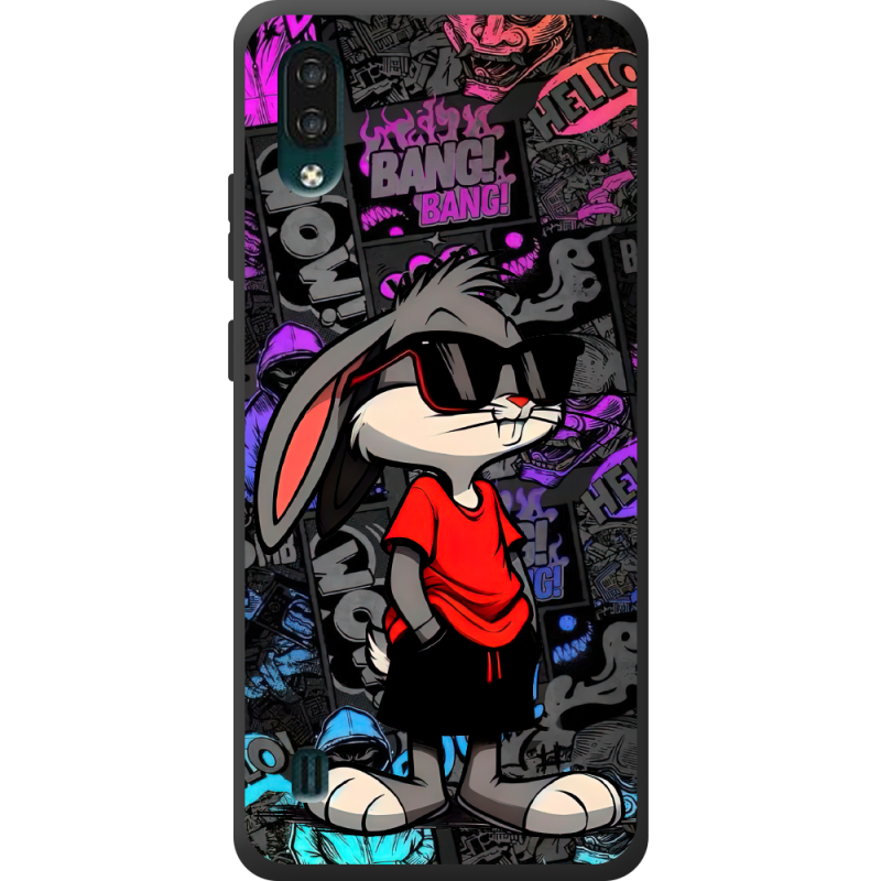 Черный чехол BoxFace ZTE Blade A51 Lite Малий вухань