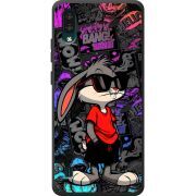 Черный чехол BoxFace ZTE Blade A51 Lite Малий вухань