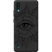 Черный чехол BoxFace ZTE Blade A51 Lite Eye