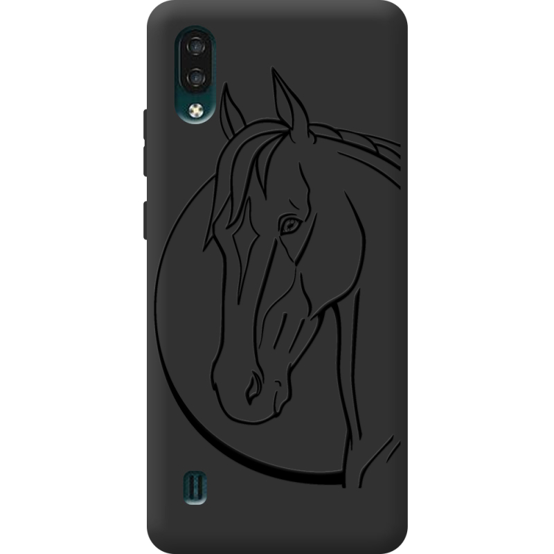 Черный чехол BoxFace ZTE Blade A51 Lite Horse