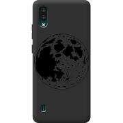 Черный чехол BoxFace ZTE Blade A51 Lite Planet