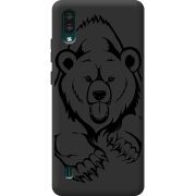 Черный чехол BoxFace ZTE Blade A51 Lite Grizzly Bear