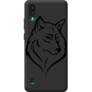 Черный чехол BoxFace ZTE Blade A51 Lite Wolf