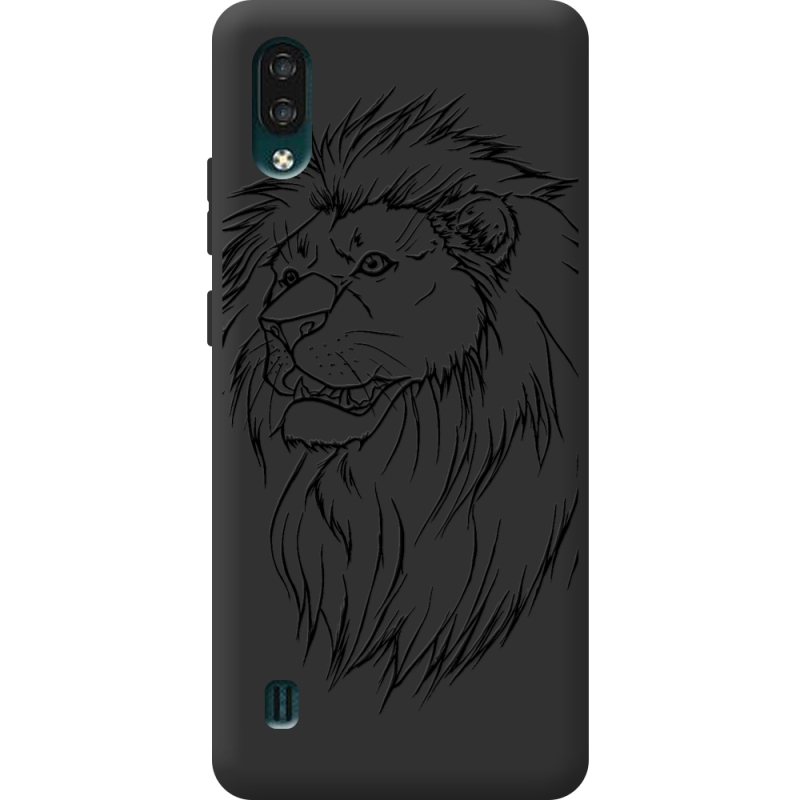 Черный чехол BoxFace ZTE Blade A51 Lite Lion