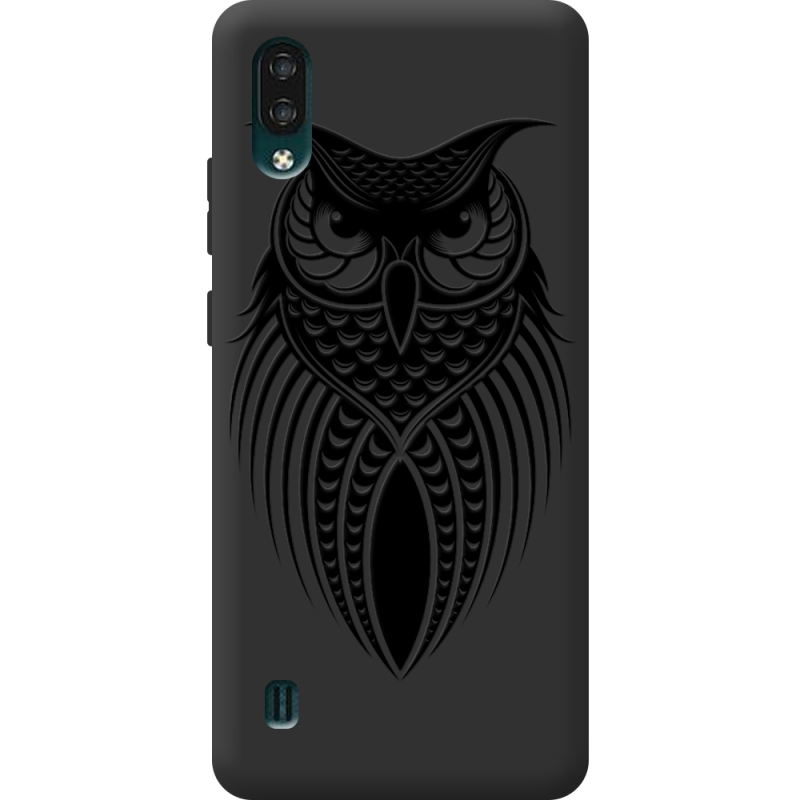 Черный чехол BoxFace ZTE Blade A51 Lite Owl