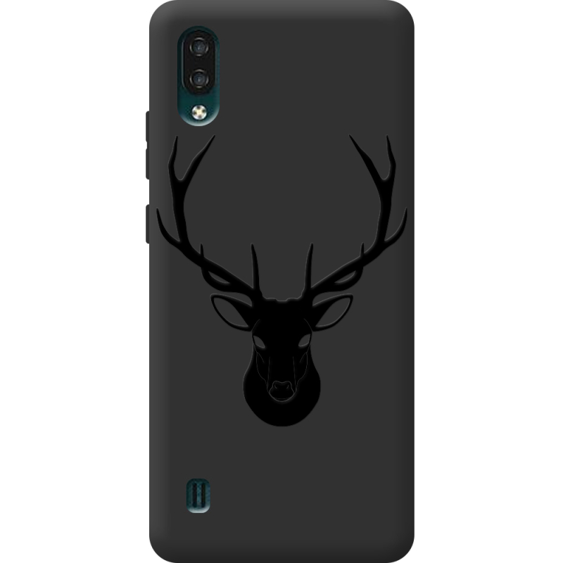 Черный чехол BoxFace ZTE Blade A51 Lite Deer