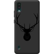 Черный чехол BoxFace ZTE Blade A51 Lite Deer