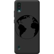 Черный чехол BoxFace ZTE Blade A51 Lite Earth