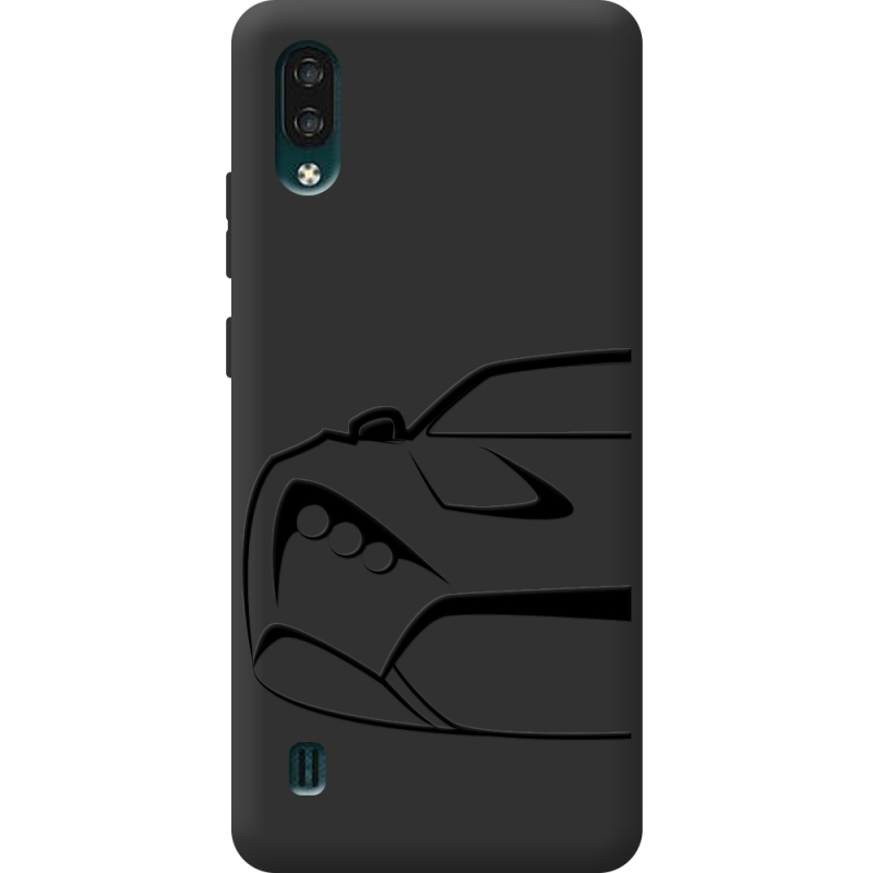 Черный чехол BoxFace ZTE Blade A51 Lite Sportcar