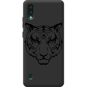 Черный чехол BoxFace ZTE Blade A51 Lite Tiger