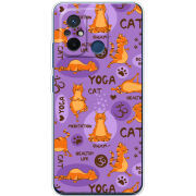 Чехол BoxFace Xiaomi Redmi 12C Yoga Cat