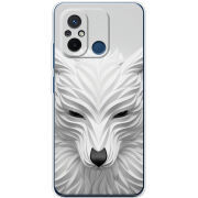 Чехол BoxFace Xiaomi Redmi 12C White Wolf