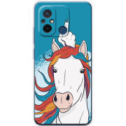 Чехол BoxFace Xiaomi Redmi 12C Fuck Unicorn