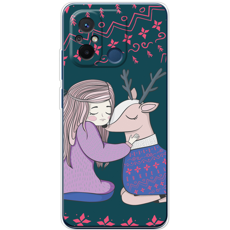 Чехол BoxFace Xiaomi Redmi 12C Girl and deer