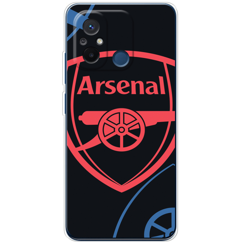 Чехол BoxFace Xiaomi Redmi 12C Football Arsenal