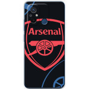 Чехол BoxFace Xiaomi Redmi 12C Football Arsenal