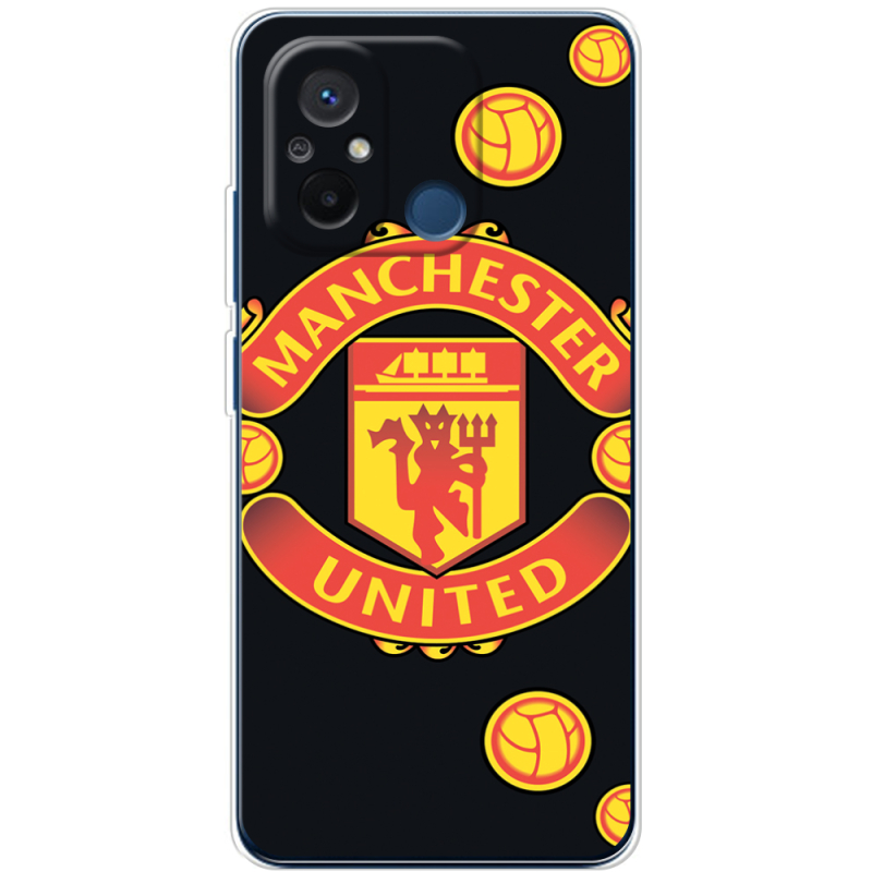 Чехол BoxFace Xiaomi Redmi 12C FC Manchester-U