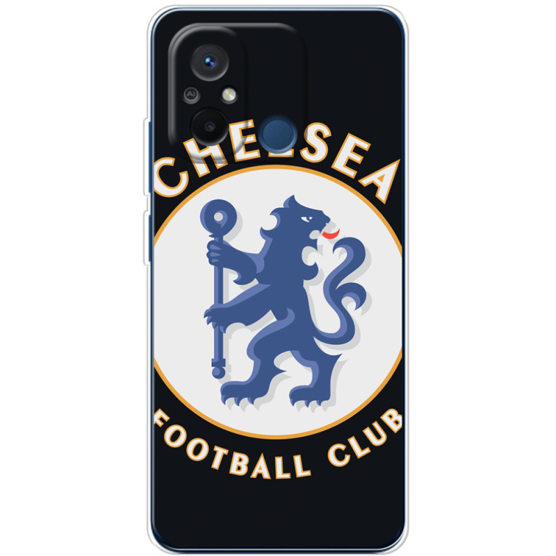 Чехол BoxFace Xiaomi Redmi 12C FC Chelsea