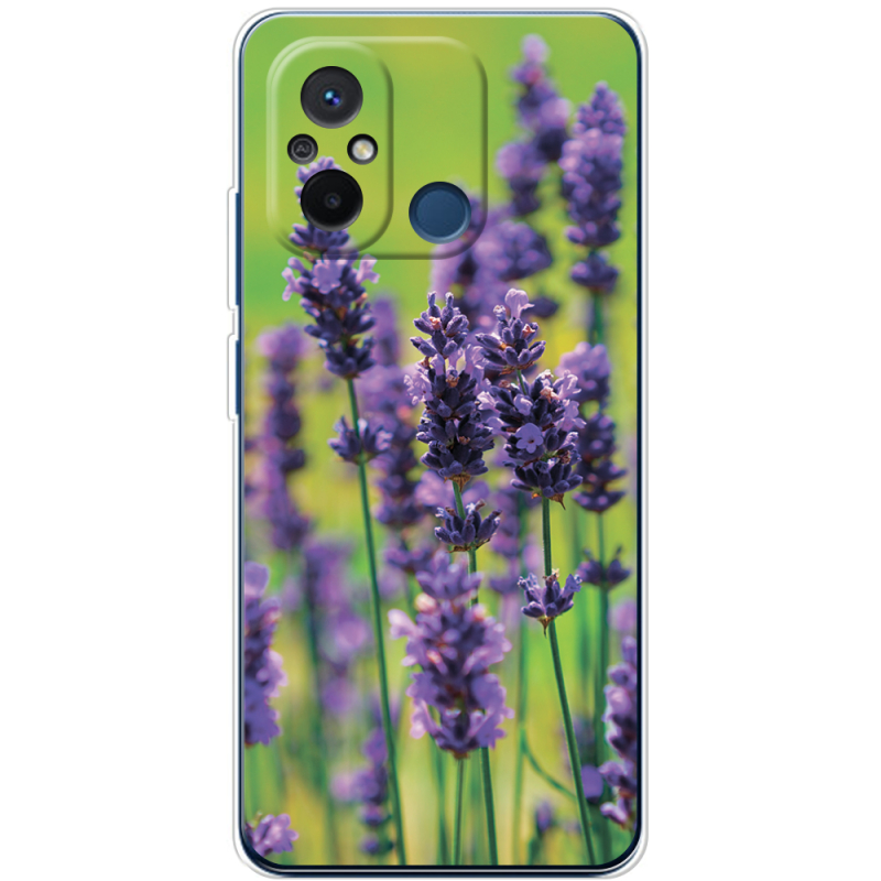 Чехол BoxFace Xiaomi Redmi 12C Green Lavender